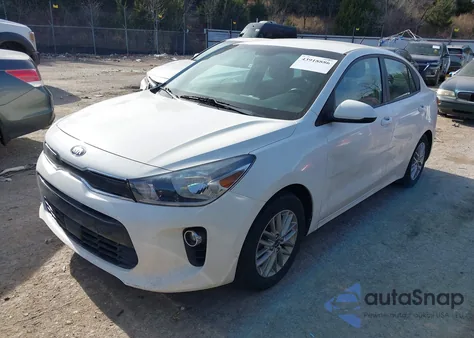 2018 Kia Rio Ex from USA, damaged, VIN 3KPA34AB0JE060856